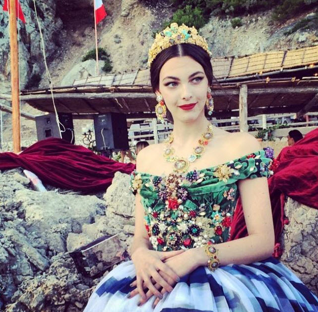 Dolce & Gabbana Set an Enchanting Scene for Alta Moda in Capri |